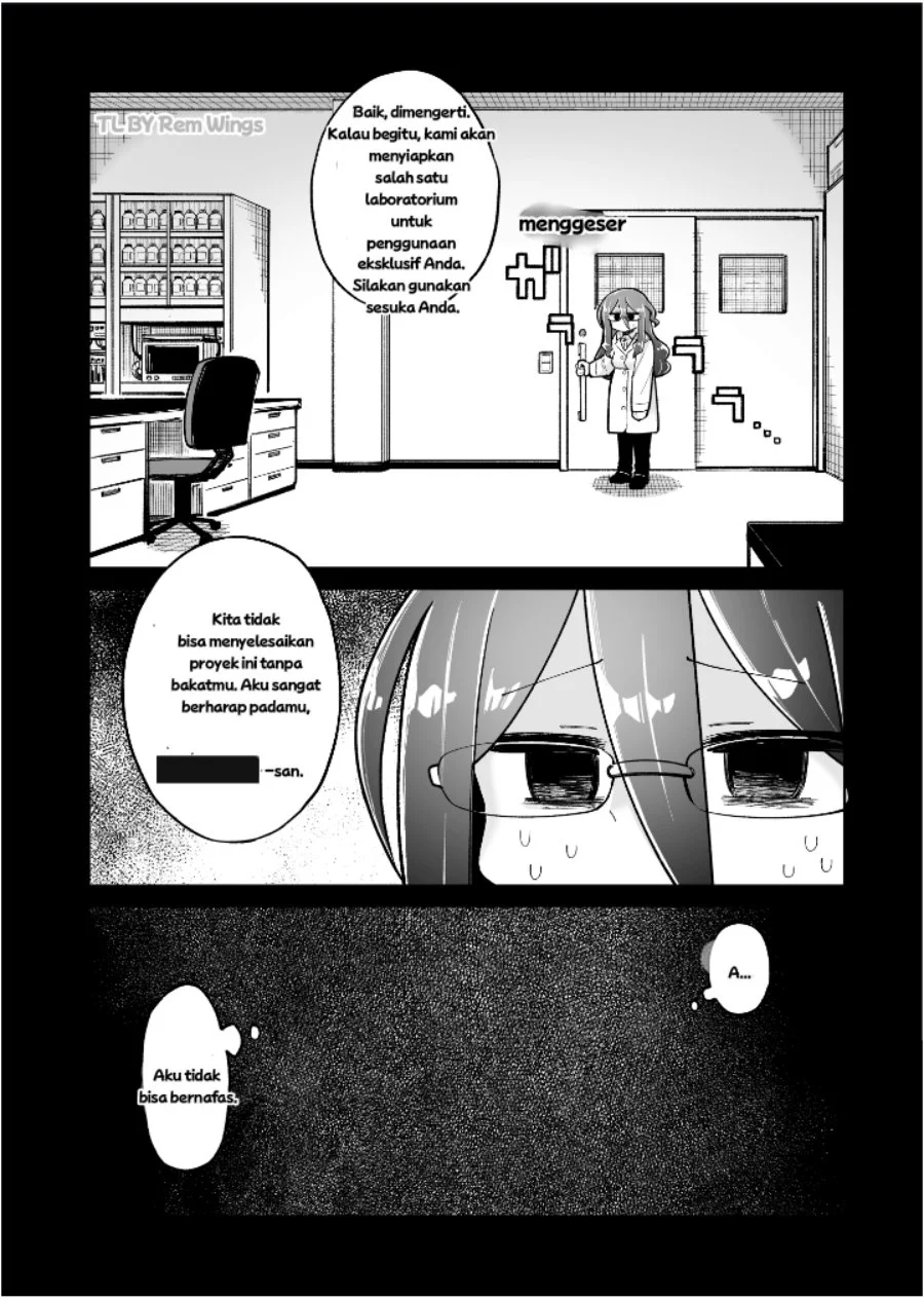Osana Robot to Abunai Hakase Chapter 17.5 - halaman 2