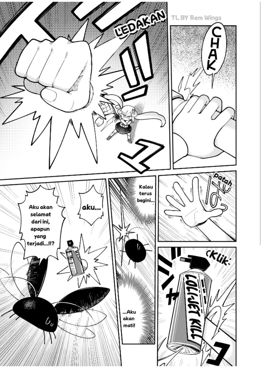 Osana Robot to Abunai Hakase Chapter 17 - halaman 1