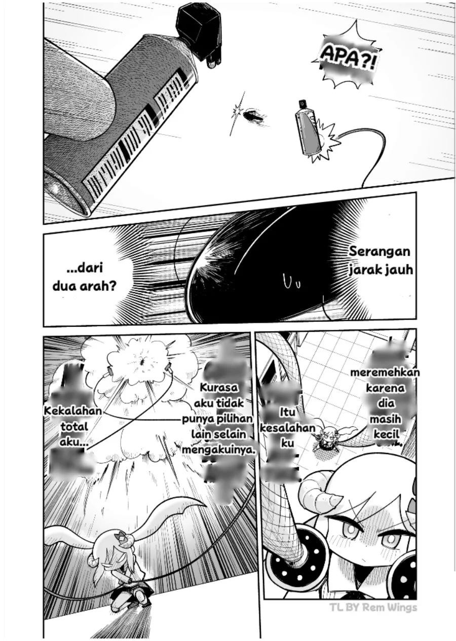 Osana Robot to Abunai Hakase Chapter 17 - halaman 2