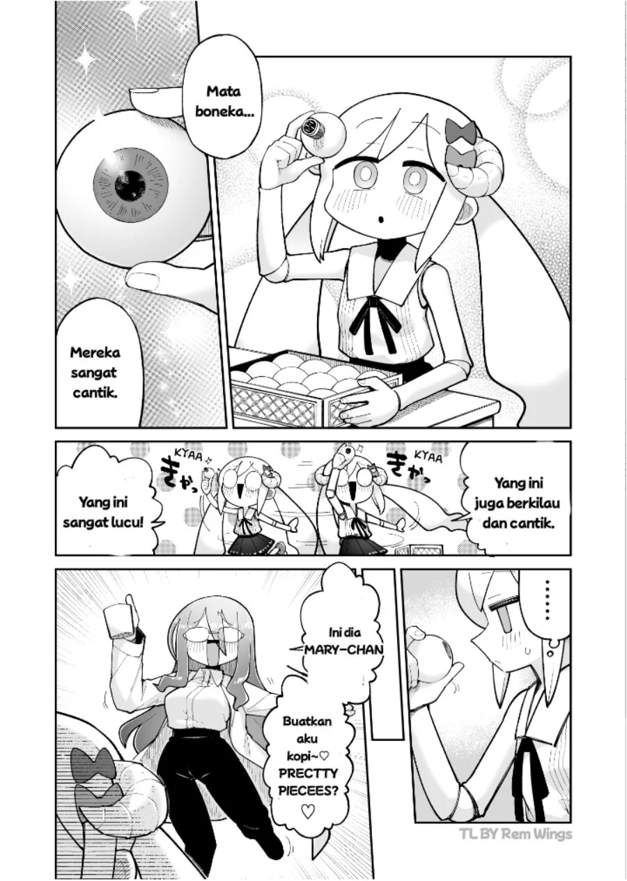 Osana Robot to Abunai Hakase Chapter 18 - halaman 1