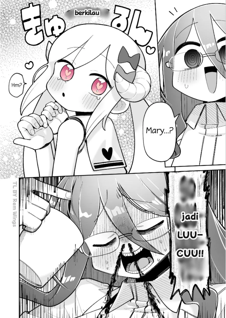 Osana Robot to Abunai Hakase Chapter 18 - halaman 2