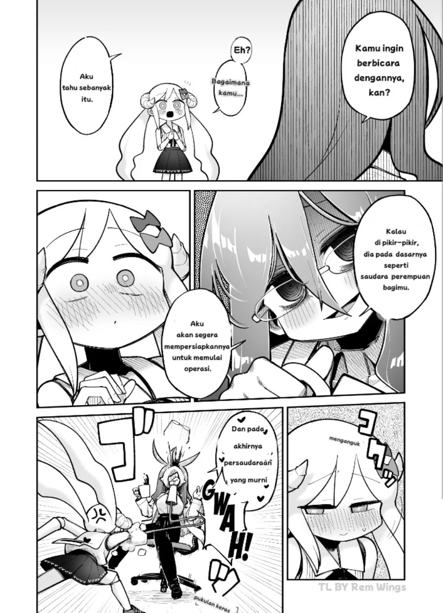 Osana Robot to Abunai Hakase Chapter 19 - halaman 2