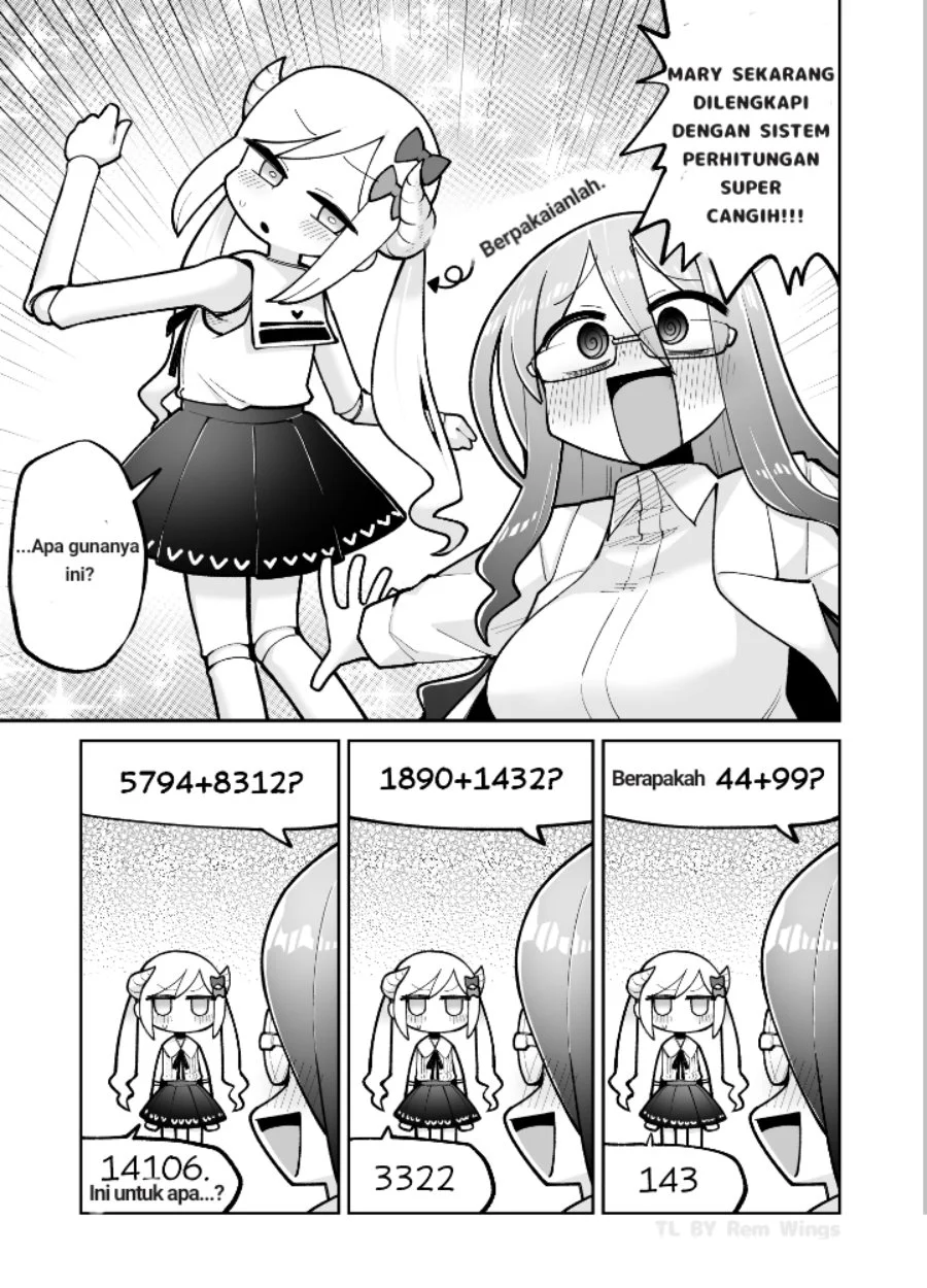 Osana Robot to Abunai Hakase Chapter 2 - halaman 1