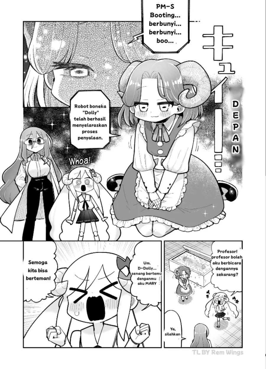 Osana Robot to Abunai Hakase Chapter 20 - halaman 1