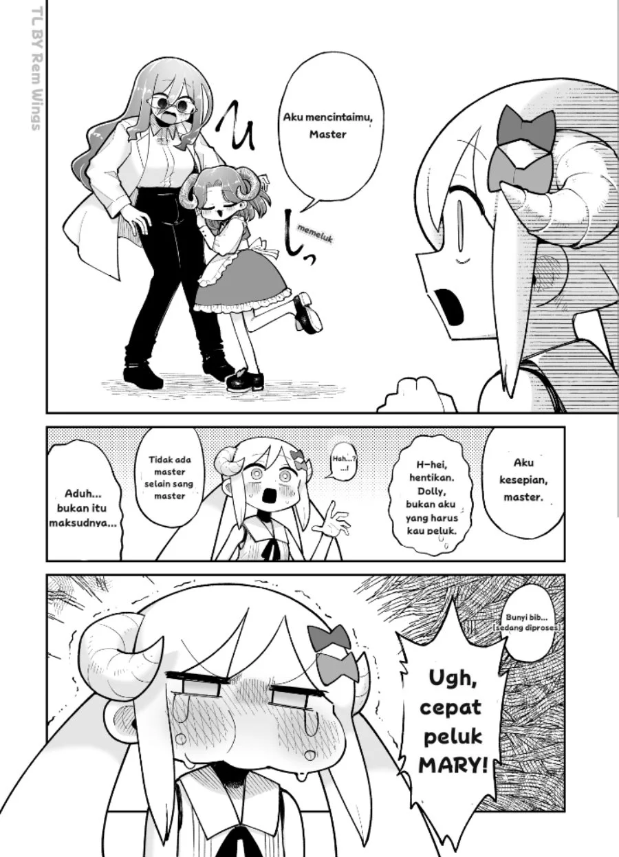 Osana Robot to Abunai Hakase Chapter 20 - halaman 2