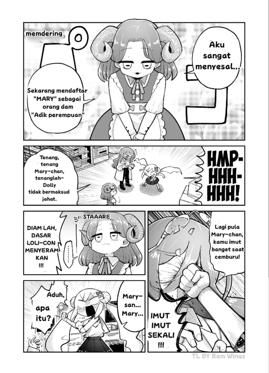 Osana Robot to Abunai Hakase Chapter 21 - halaman 1