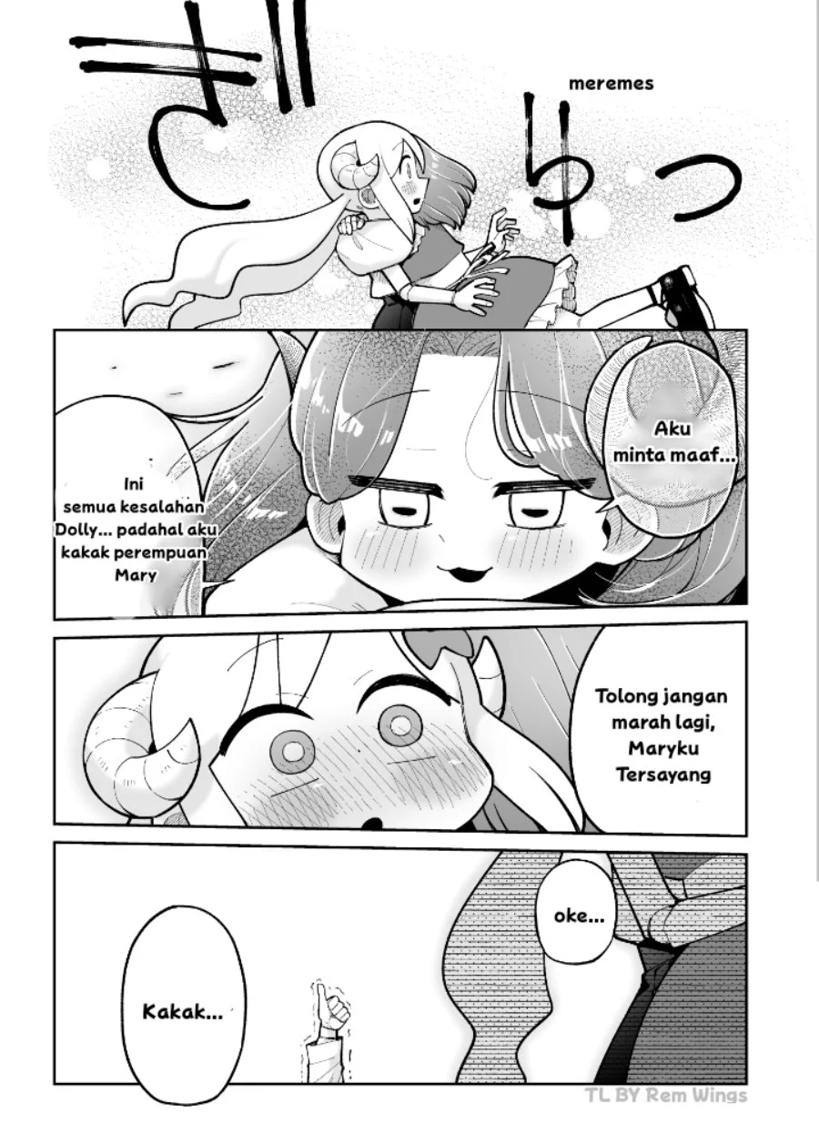 Osana Robot to Abunai Hakase Chapter 21 - halaman 2