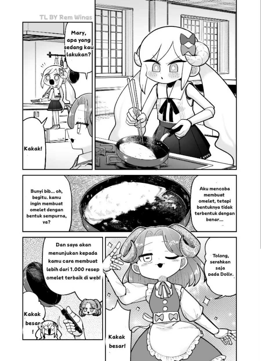 Osana Robot to Abunai Hakase Chapter 22 - halaman 1
