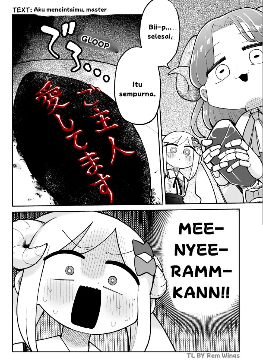 Osana Robot to Abunai Hakase Chapter 23 - halaman 2