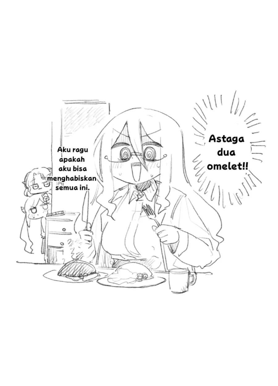 Osana Robot to Abunai Hakase Chapter 23 - halaman 3