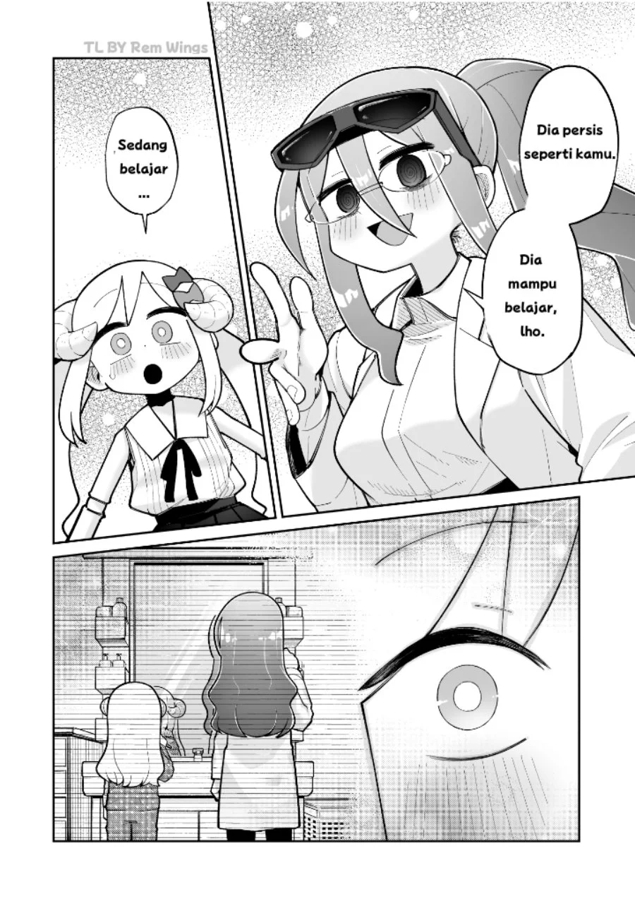 Osana Robot to Abunai Hakase Chapter 24 - halaman 2