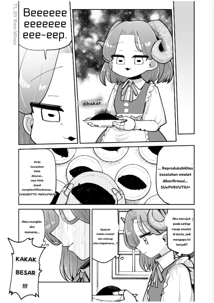 Osana Robot to Abunai Hakase Chapter 24 - halaman 3
