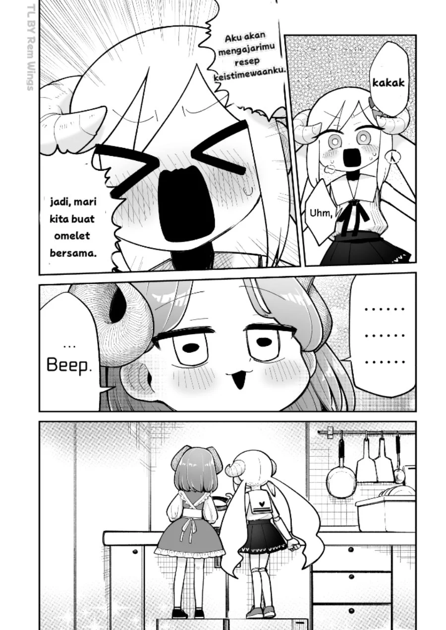 Osana Robot to Abunai Hakase Chapter 24 - halaman 4