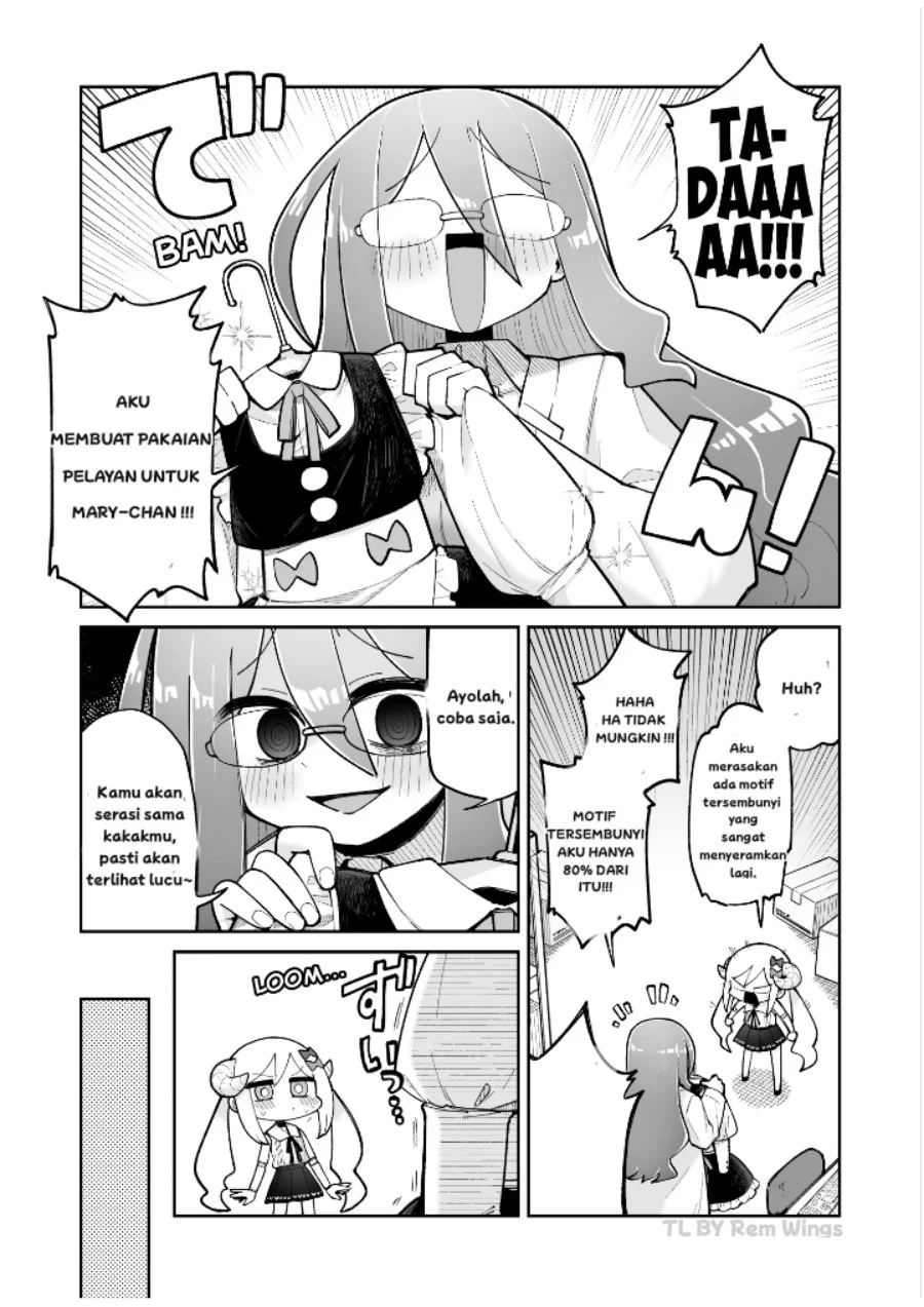 Osana Robot to Abunai Hakase Chapter 26 - halaman 1