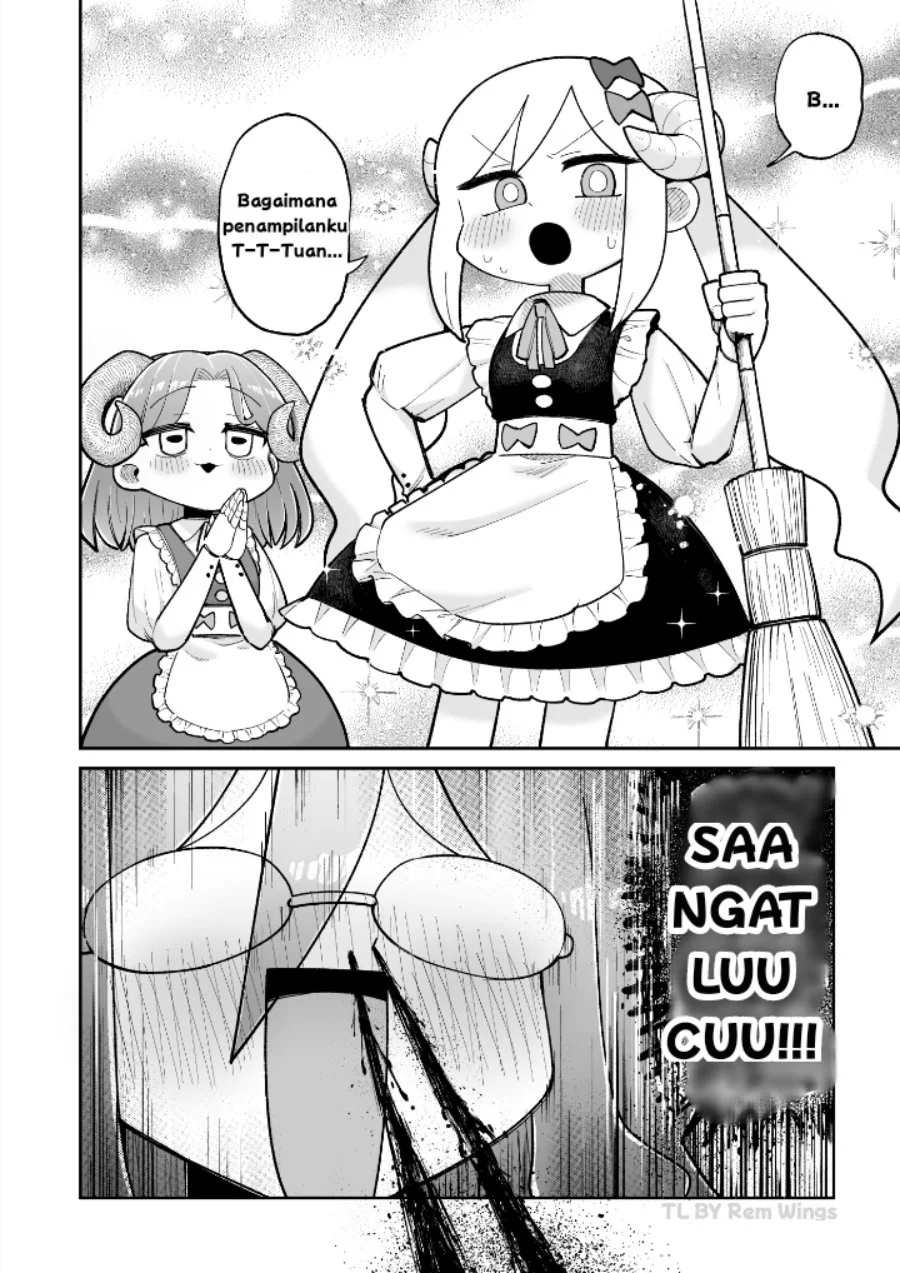 Osana Robot to Abunai Hakase Chapter 26 - halaman 2