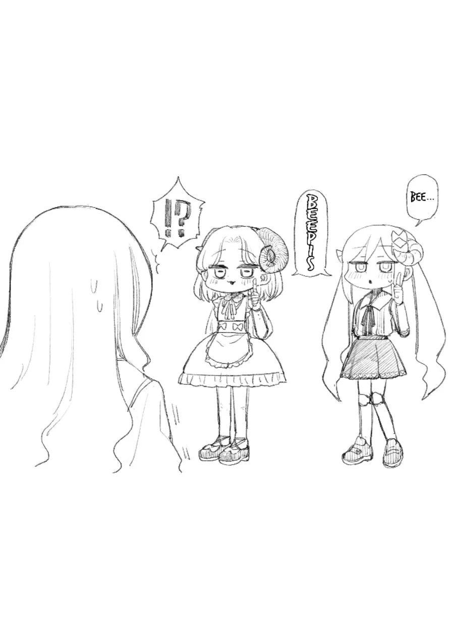 Osana Robot to Abunai Hakase Chapter 26 - halaman 3