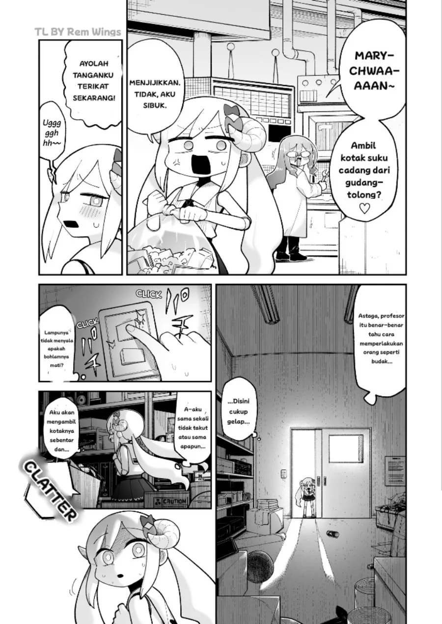 Osana Robot to Abunai Hakase Chapter 27 - halaman 1
