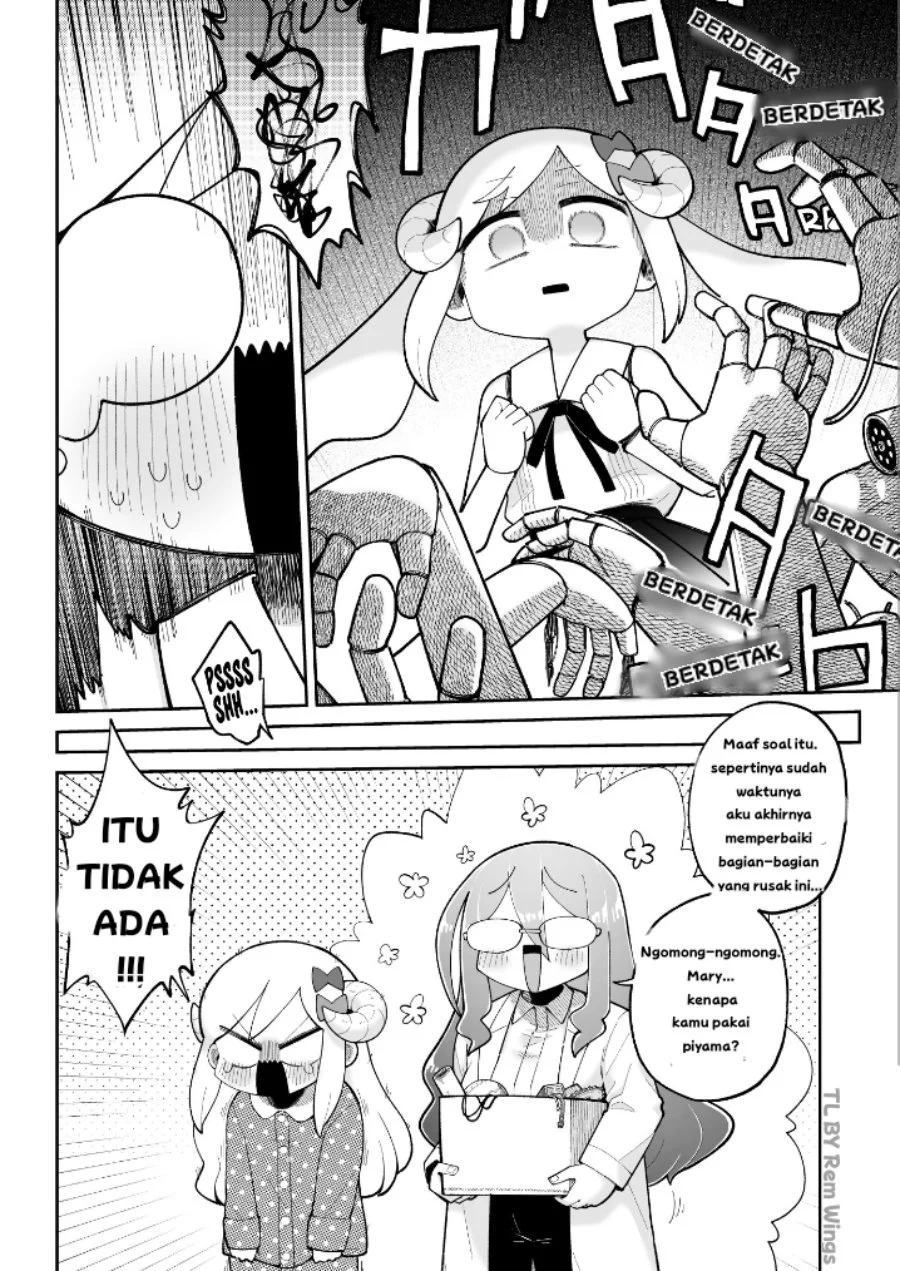 Osana Robot to Abunai Hakase Chapter 27 - halaman 2