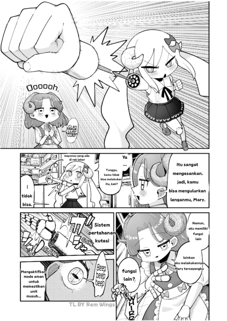 Osana Robot to Abunai Hakase Chapter 28 - halaman 1