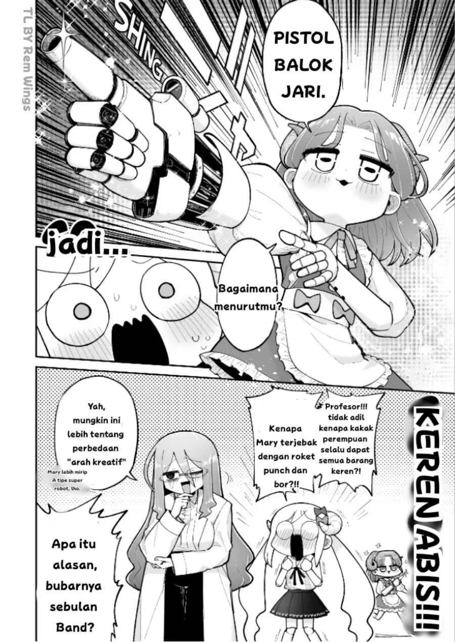 Osana Robot to Abunai Hakase Chapter 28 - halaman 2