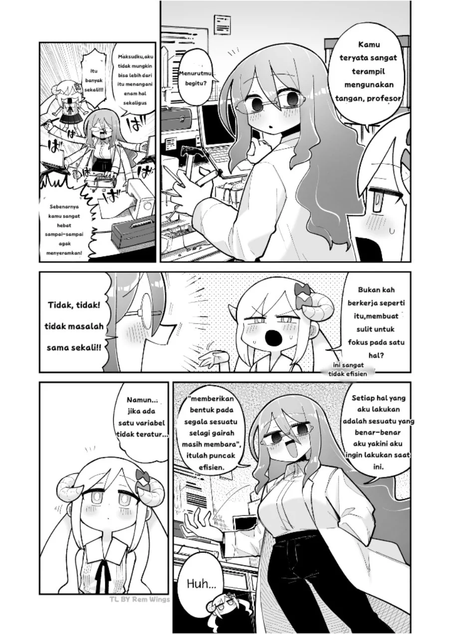 Osana Robot to Abunai Hakase Chapter 29 - halaman 1