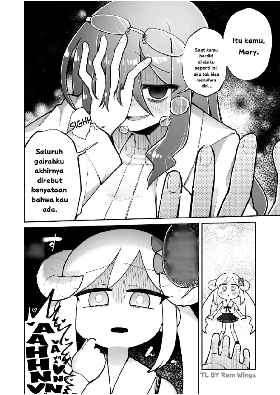 Osana Robot to Abunai Hakase Chapter 29 - halaman 2