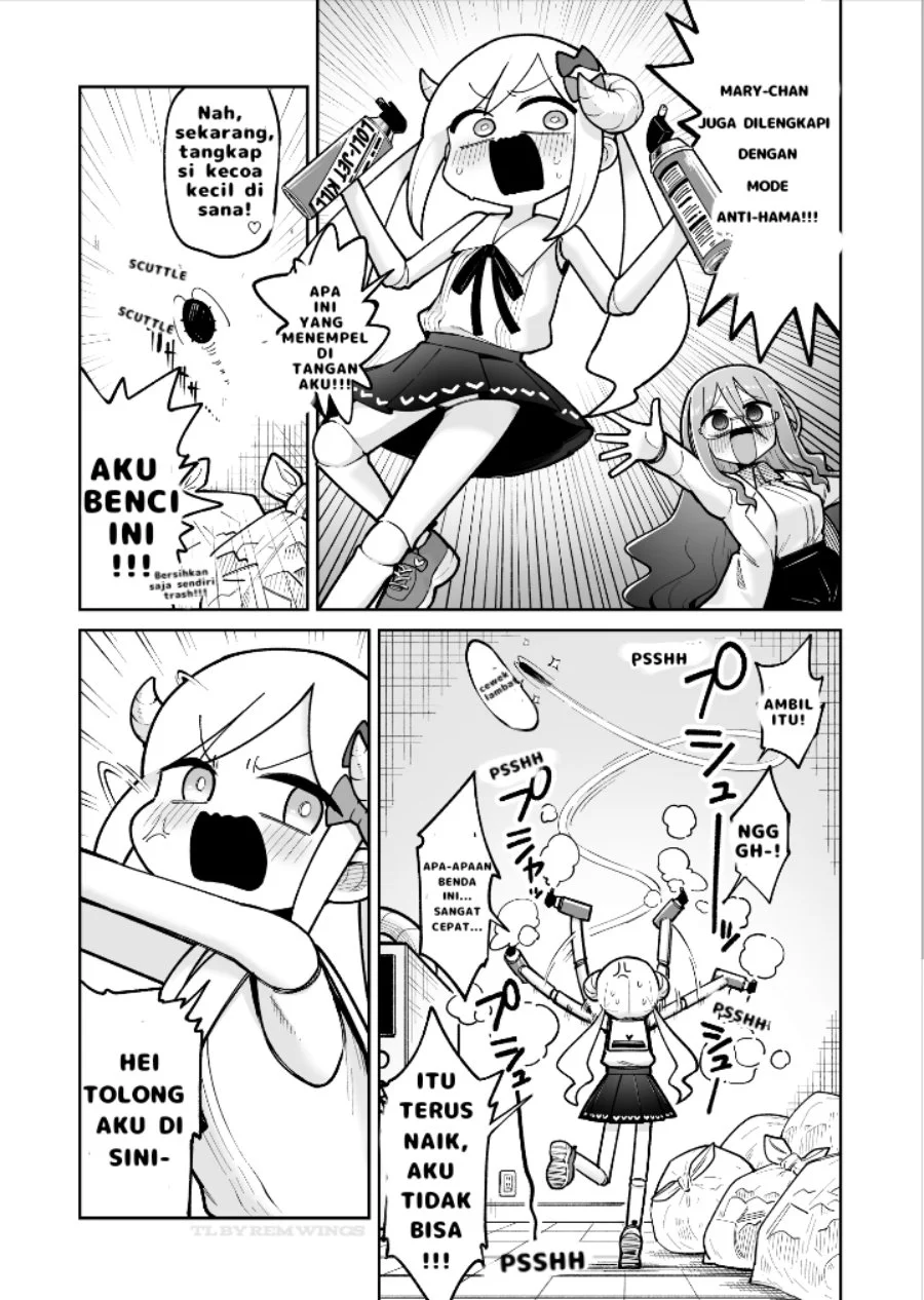 Osana Robot to Abunai Hakase Chapter 3 - halaman 1