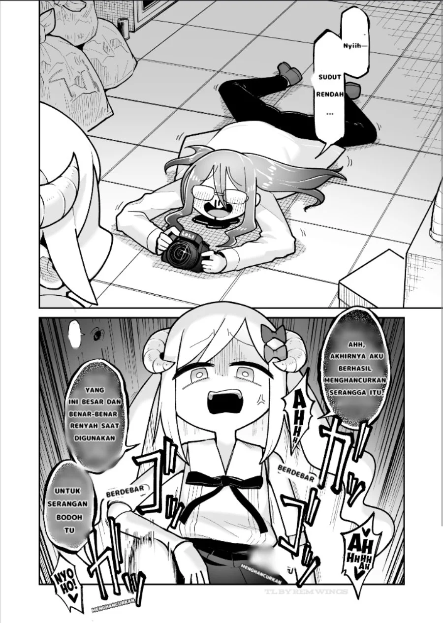 Osana Robot to Abunai Hakase Chapter 3 - halaman 2