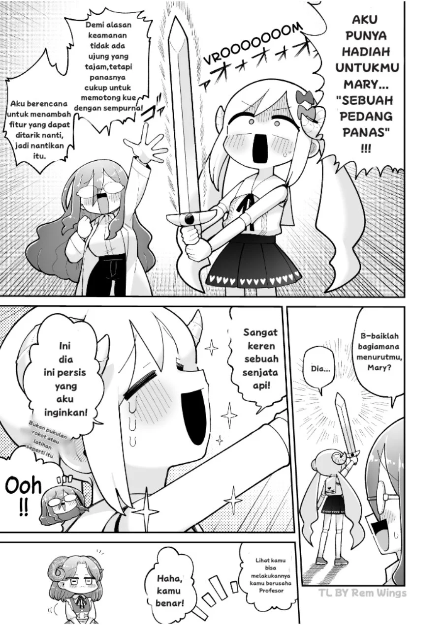 Osana Robot to Abunai Hakase Chapter 30 - halaman 1