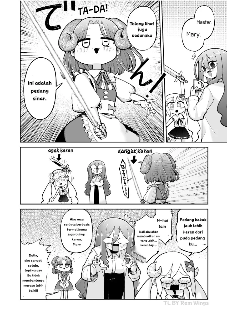Osana Robot to Abunai Hakase Chapter 30 - halaman 2