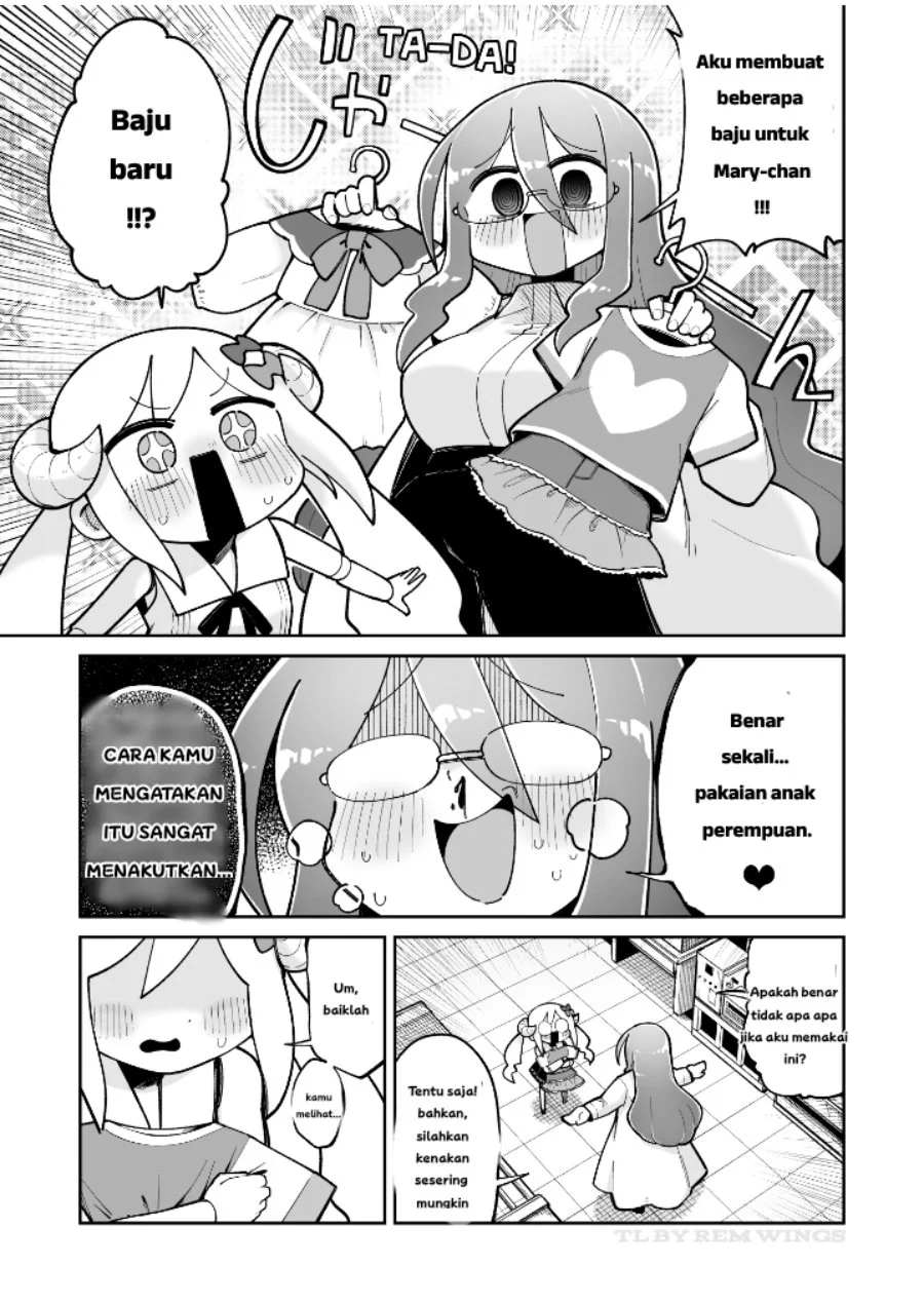 Osana Robot to Abunai Hakase Chapter 31 - halaman 1