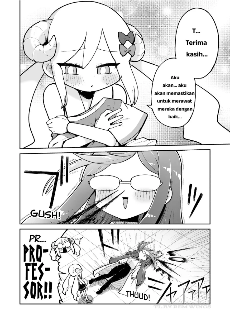 Osana Robot to Abunai Hakase Chapter 31 - halaman 2