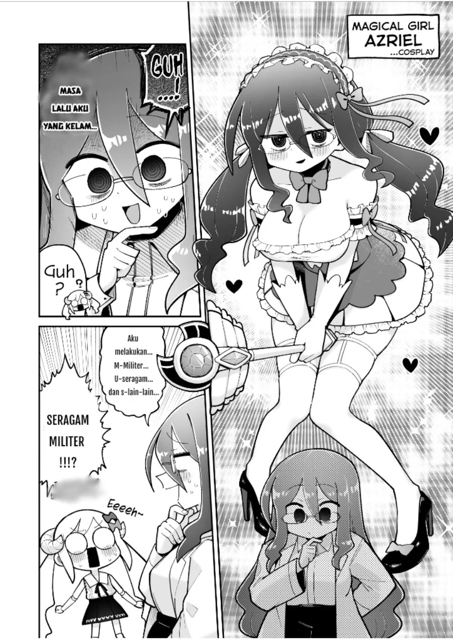 Osana Robot to Abunai Hakase Chapter 32 - halaman 2