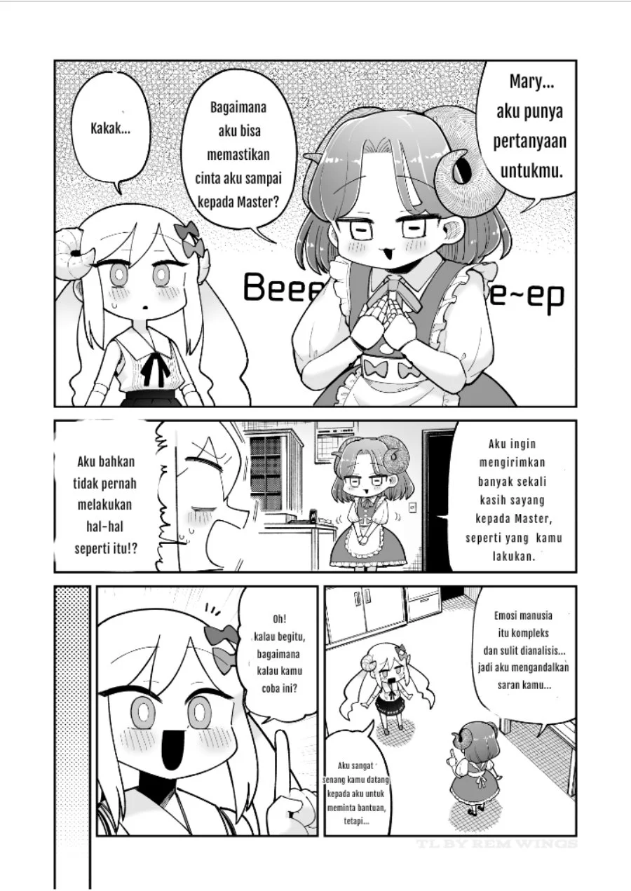 Osana Robot to Abunai Hakase Chapter 33 - halaman 1