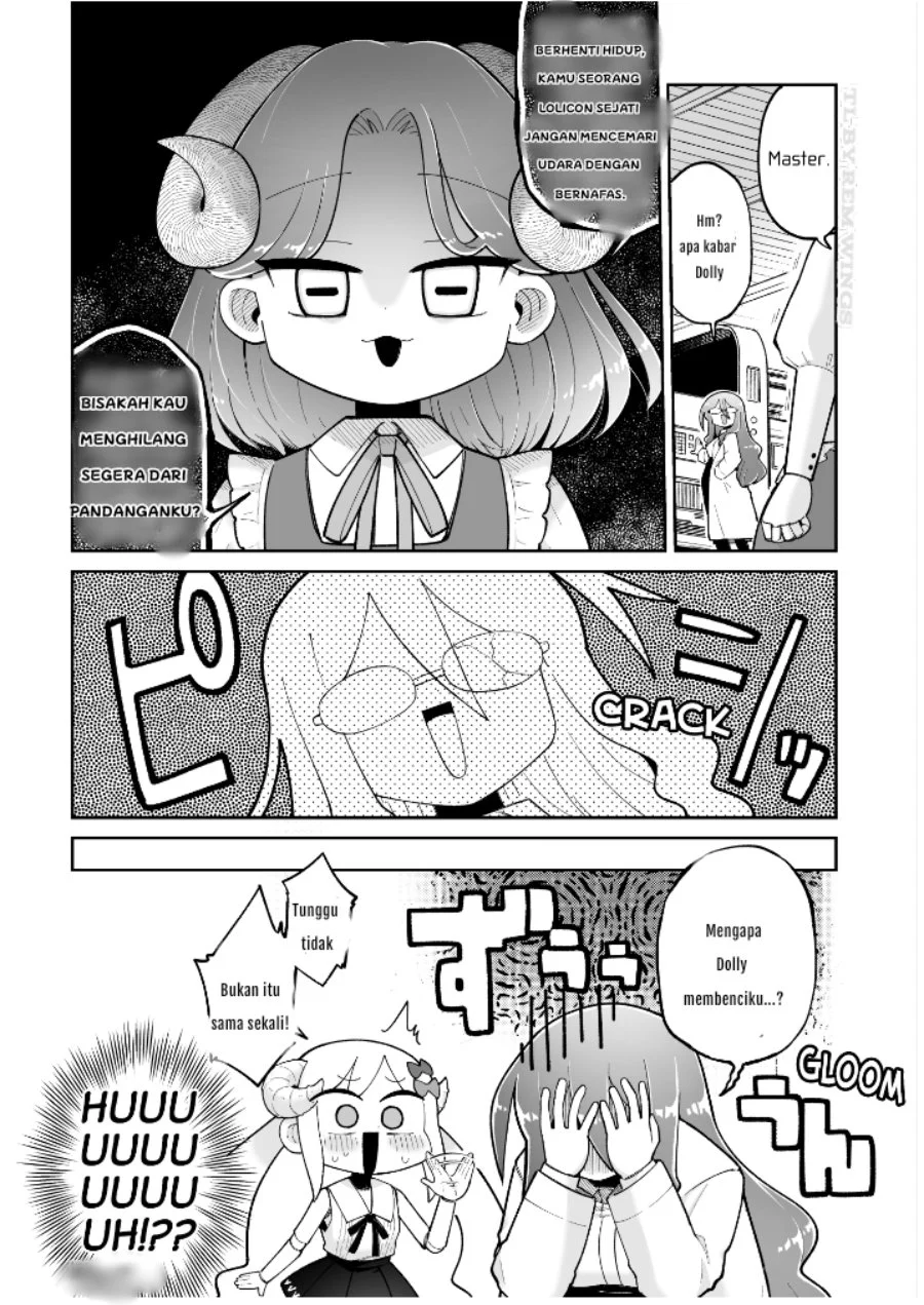 Osana Robot to Abunai Hakase Chapter 33 - halaman 2