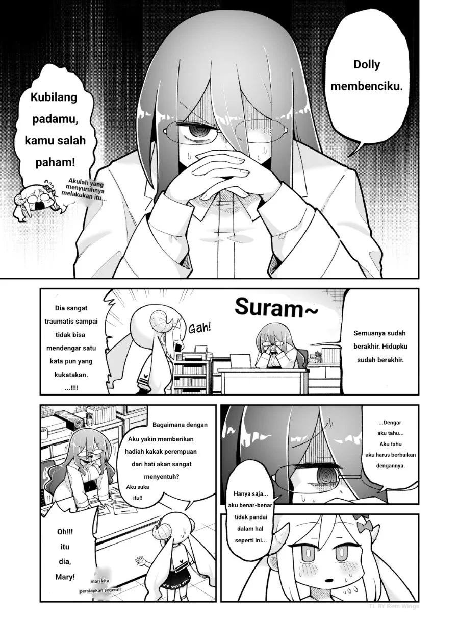 Osana Robot to Abunai Hakase Chapter 34 - halaman 1