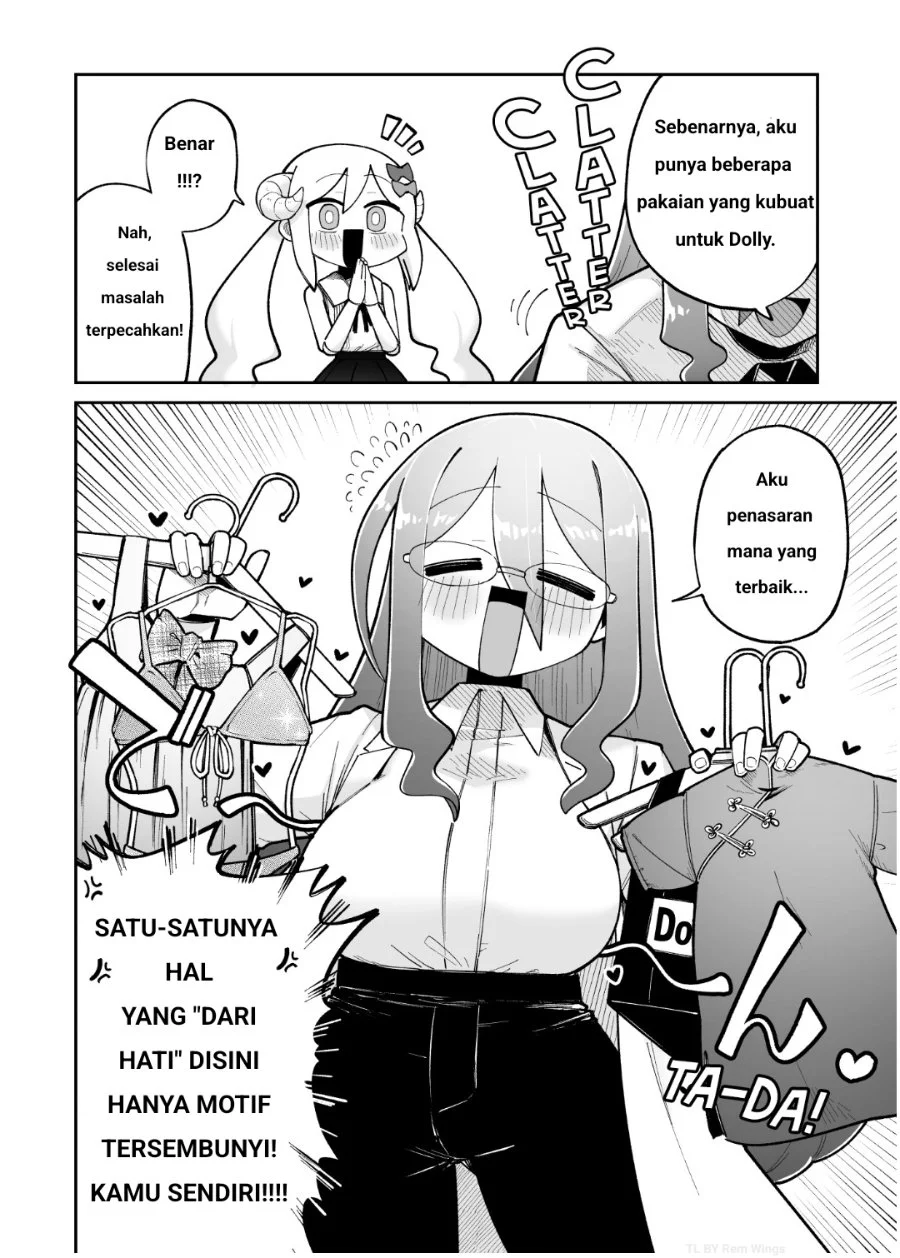 Osana Robot to Abunai Hakase Chapter 34 - halaman 2