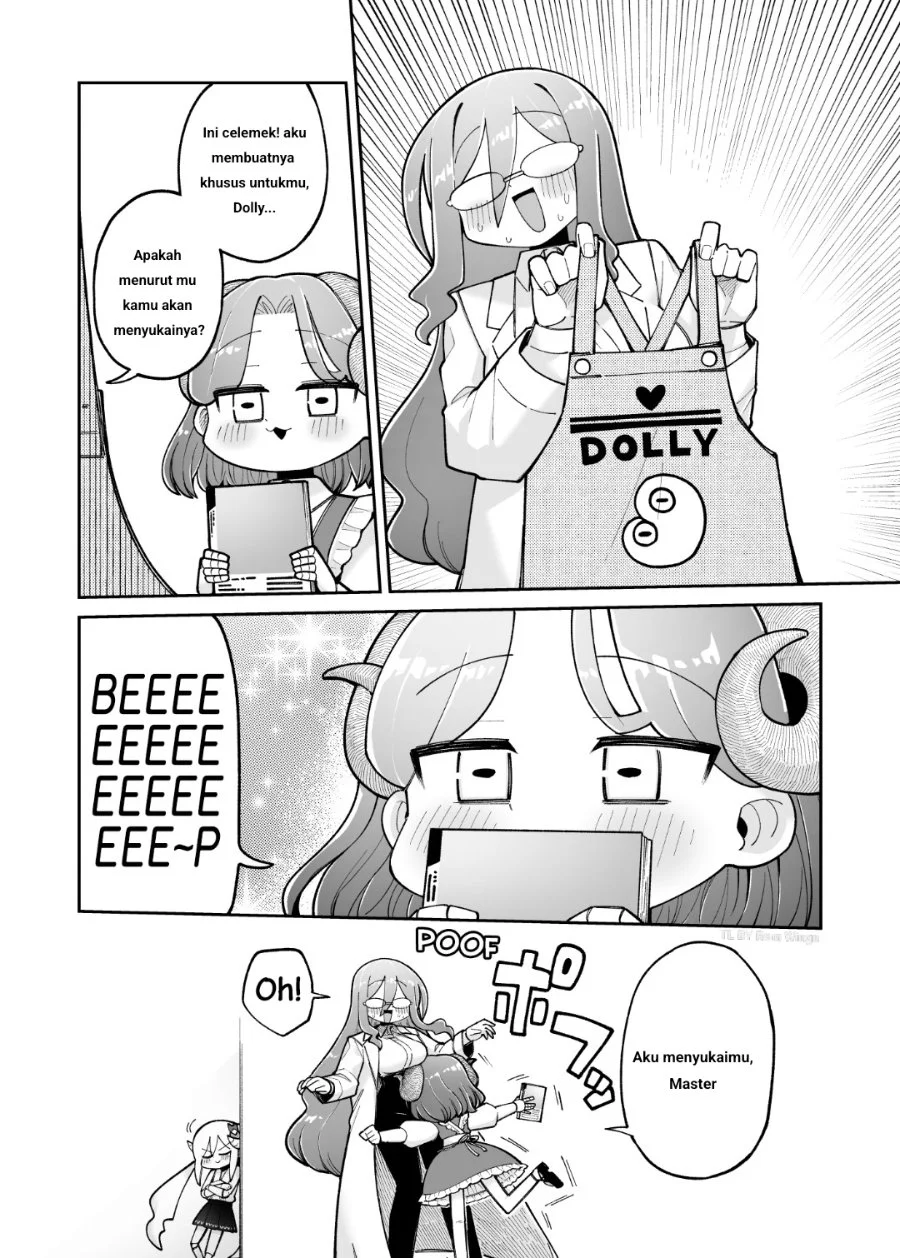 Osana Robot to Abunai Hakase Chapter 35 - halaman 2