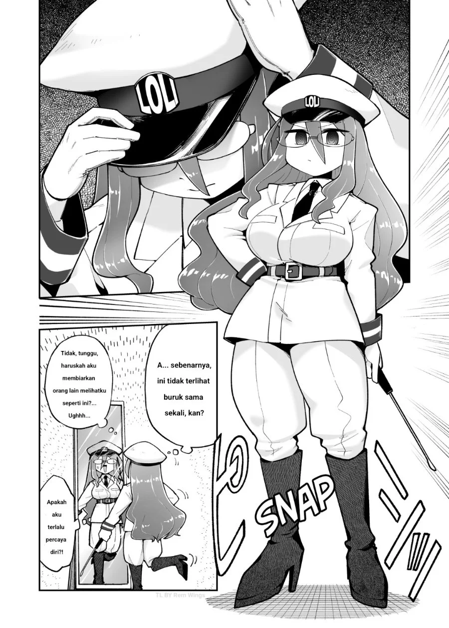 Osana Robot to Abunai Hakase Chapter 36 - halaman 2
