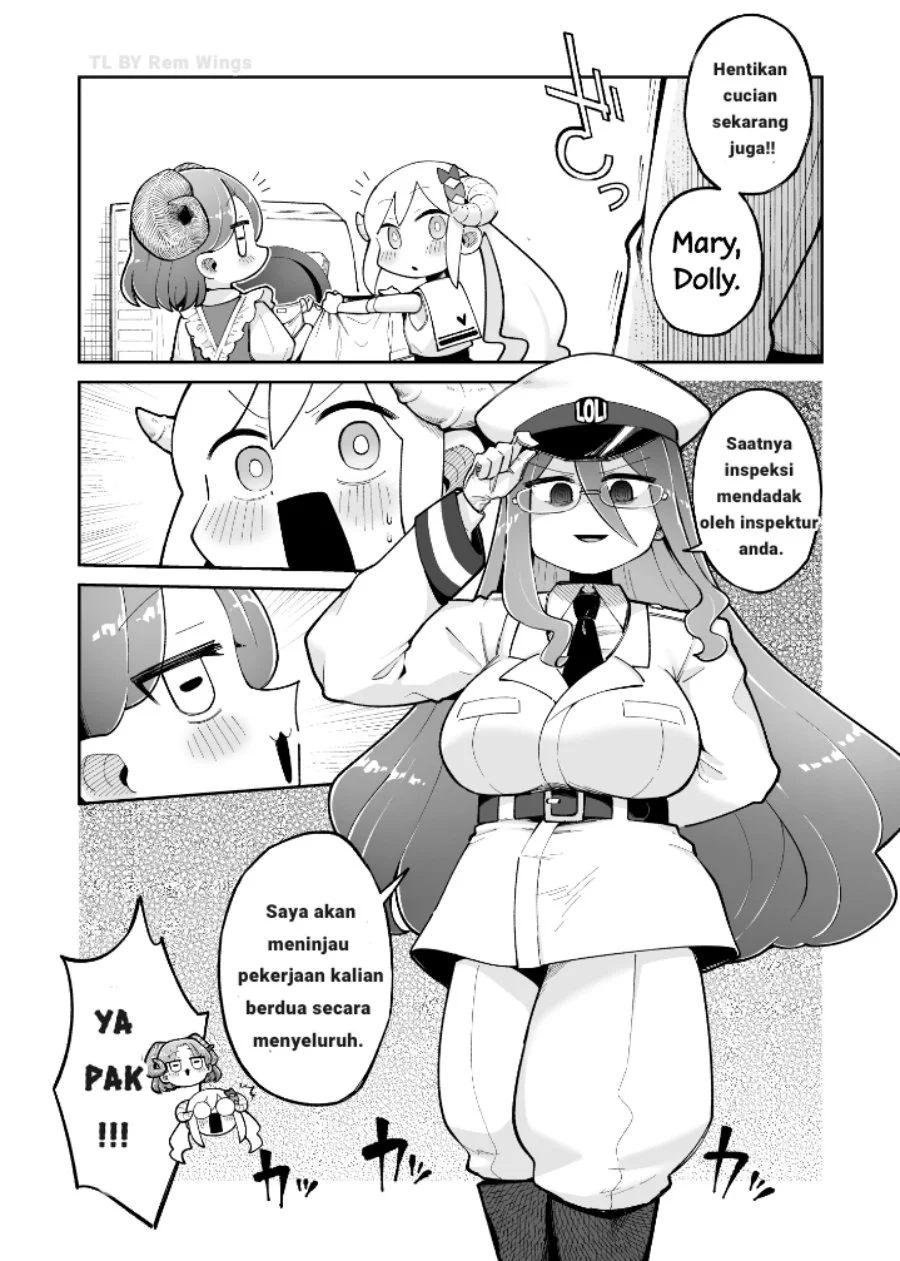 Osana Robot to Abunai Hakase Chapter 37 - halaman 1