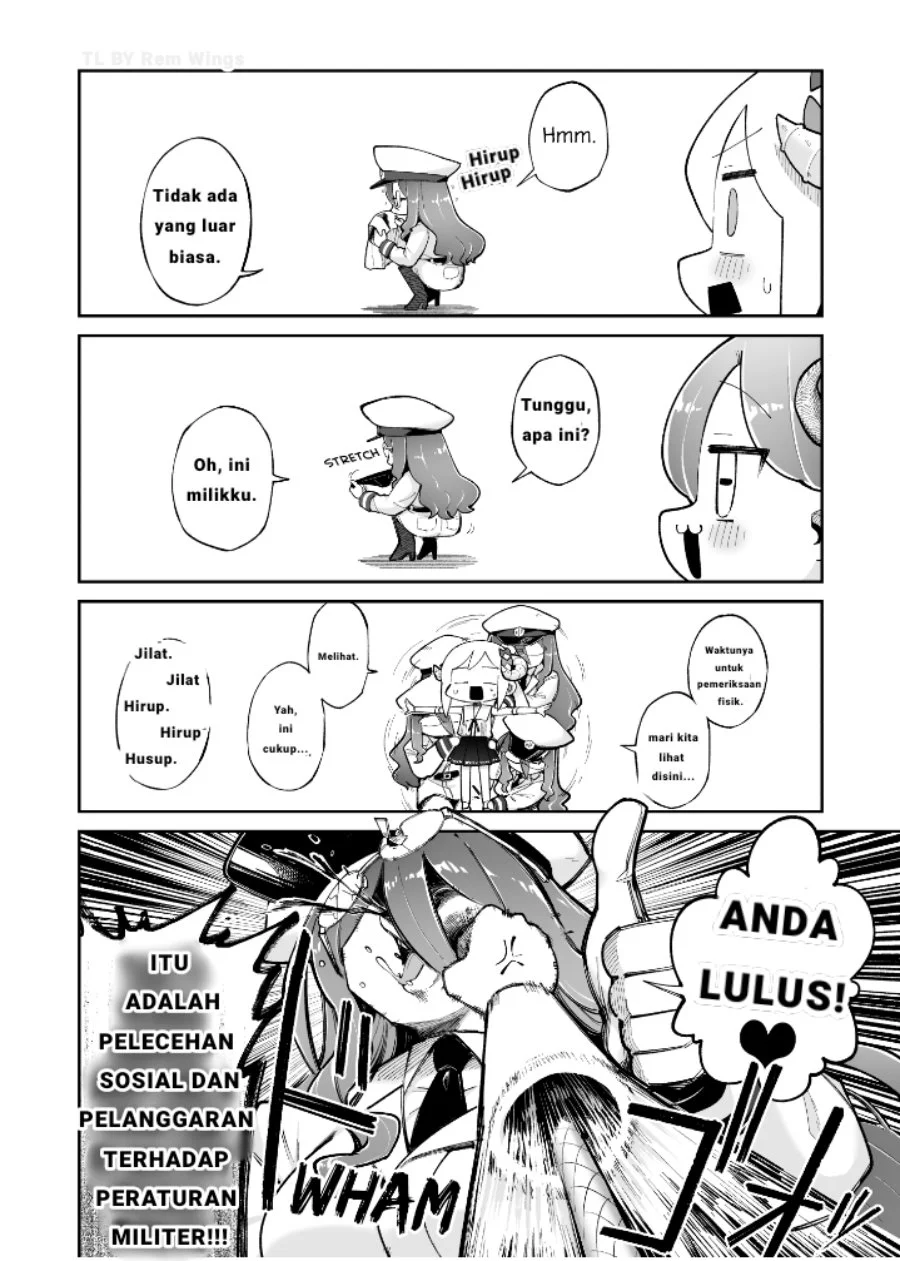 Osana Robot to Abunai Hakase Chapter 37 - halaman 2
