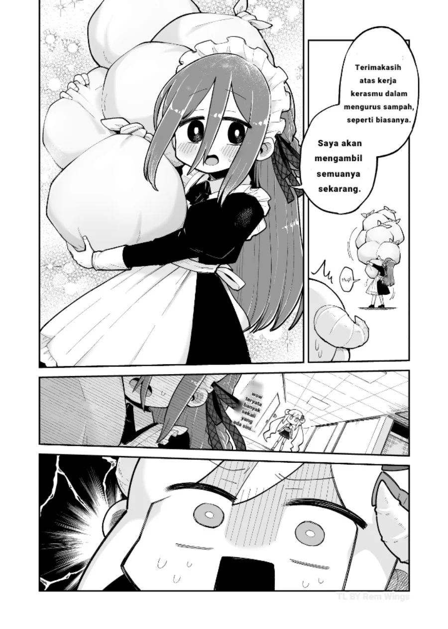 Osana Robot to Abunai Hakase Chapter 38 - halaman 2