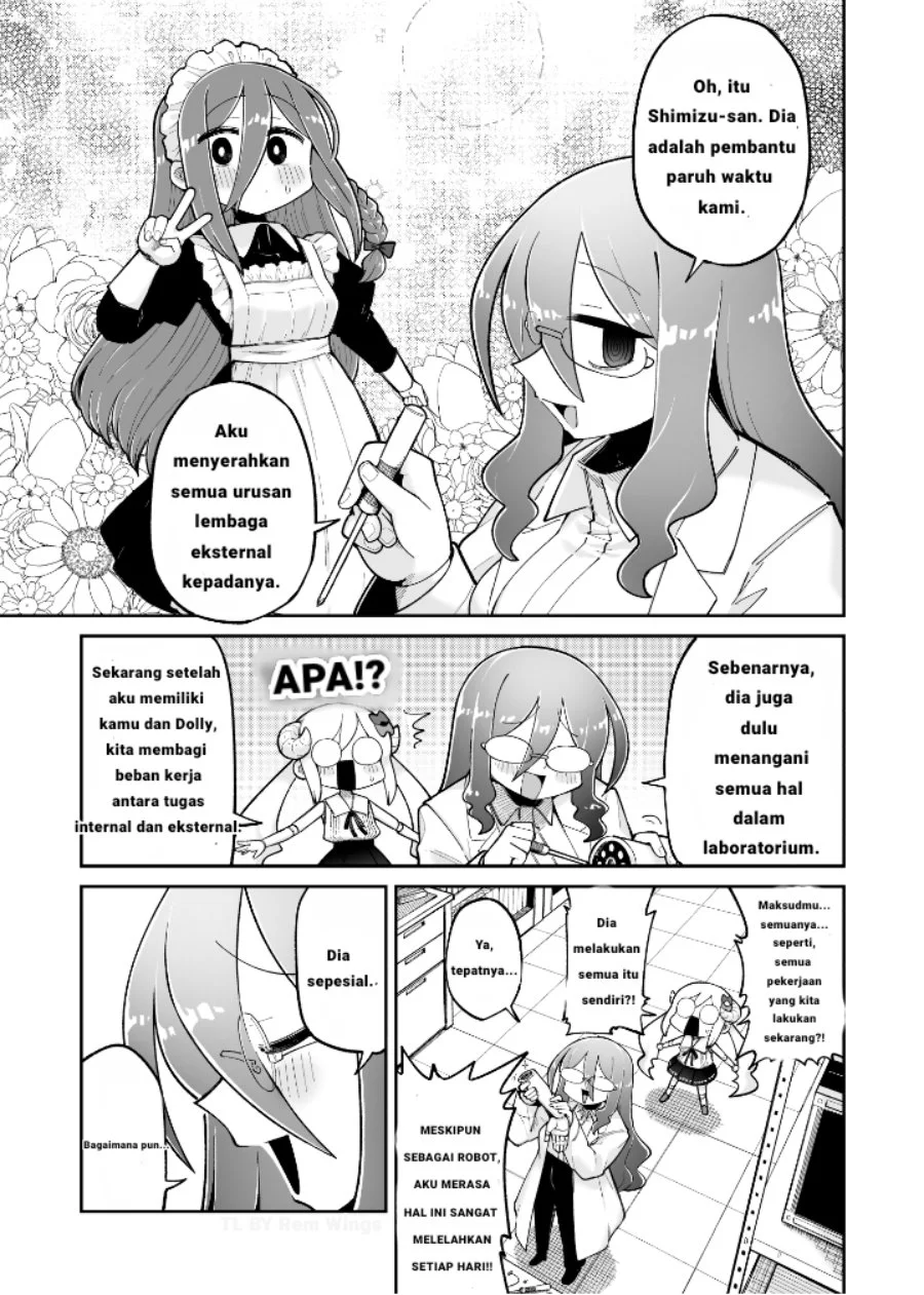 Osana Robot to Abunai Hakase Chapter 39 - halaman 1