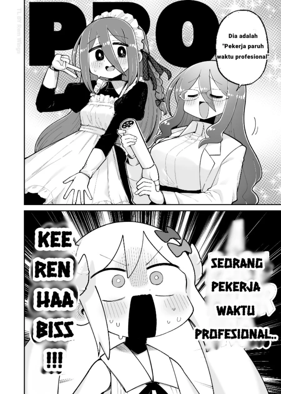 Osana Robot to Abunai Hakase Chapter 39 - halaman 2