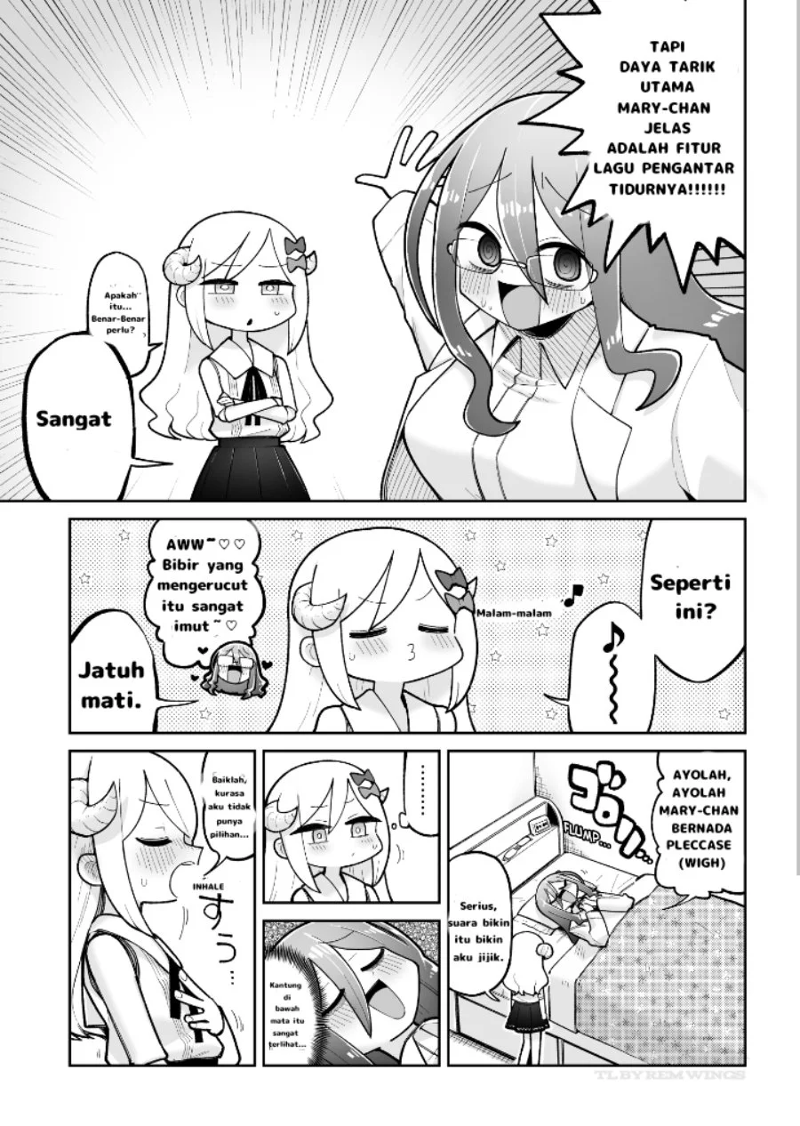 Osana Robot to Abunai Hakase Chapter 4 - halaman 1
