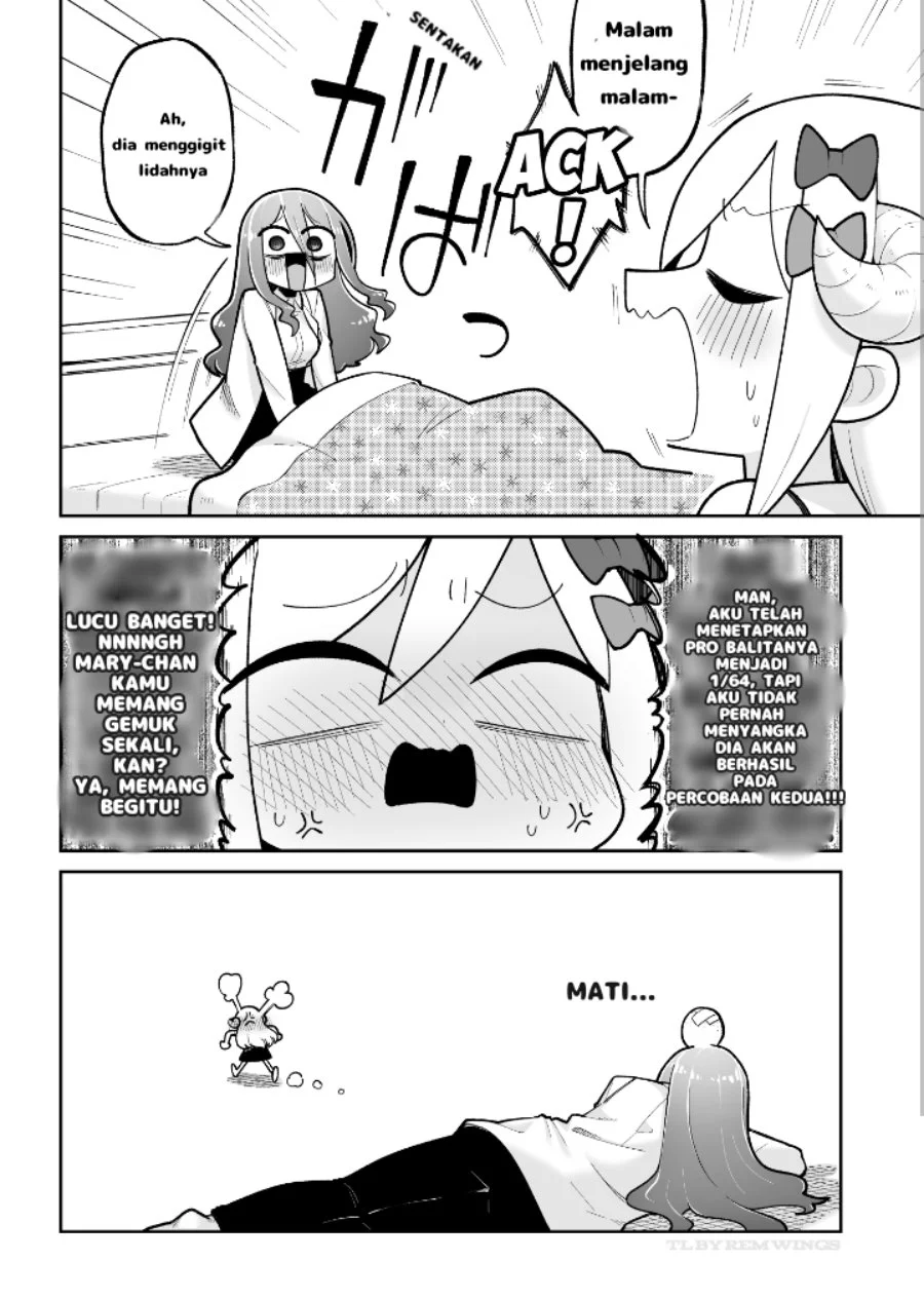 Osana Robot to Abunai Hakase Chapter 4 - halaman 2
