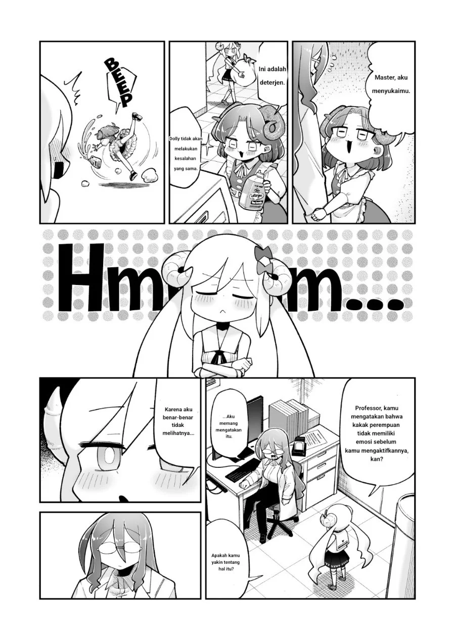 Osana Robot to Abunai Hakase Chapter 40 - halaman 1