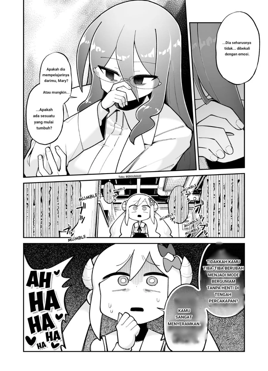Osana Robot to Abunai Hakase Chapter 40 - halaman 2