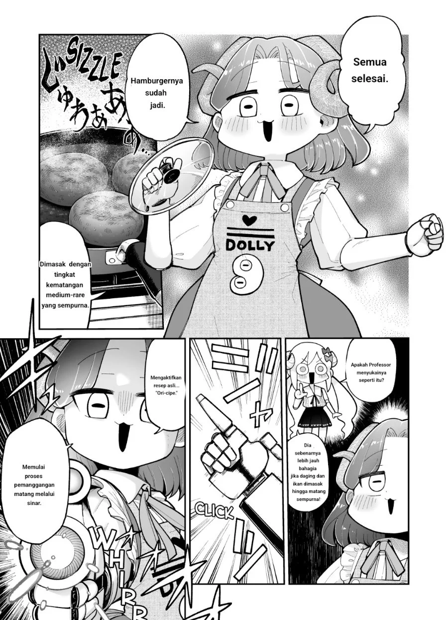 Osana Robot to Abunai Hakase Chapter 41 - halaman 1