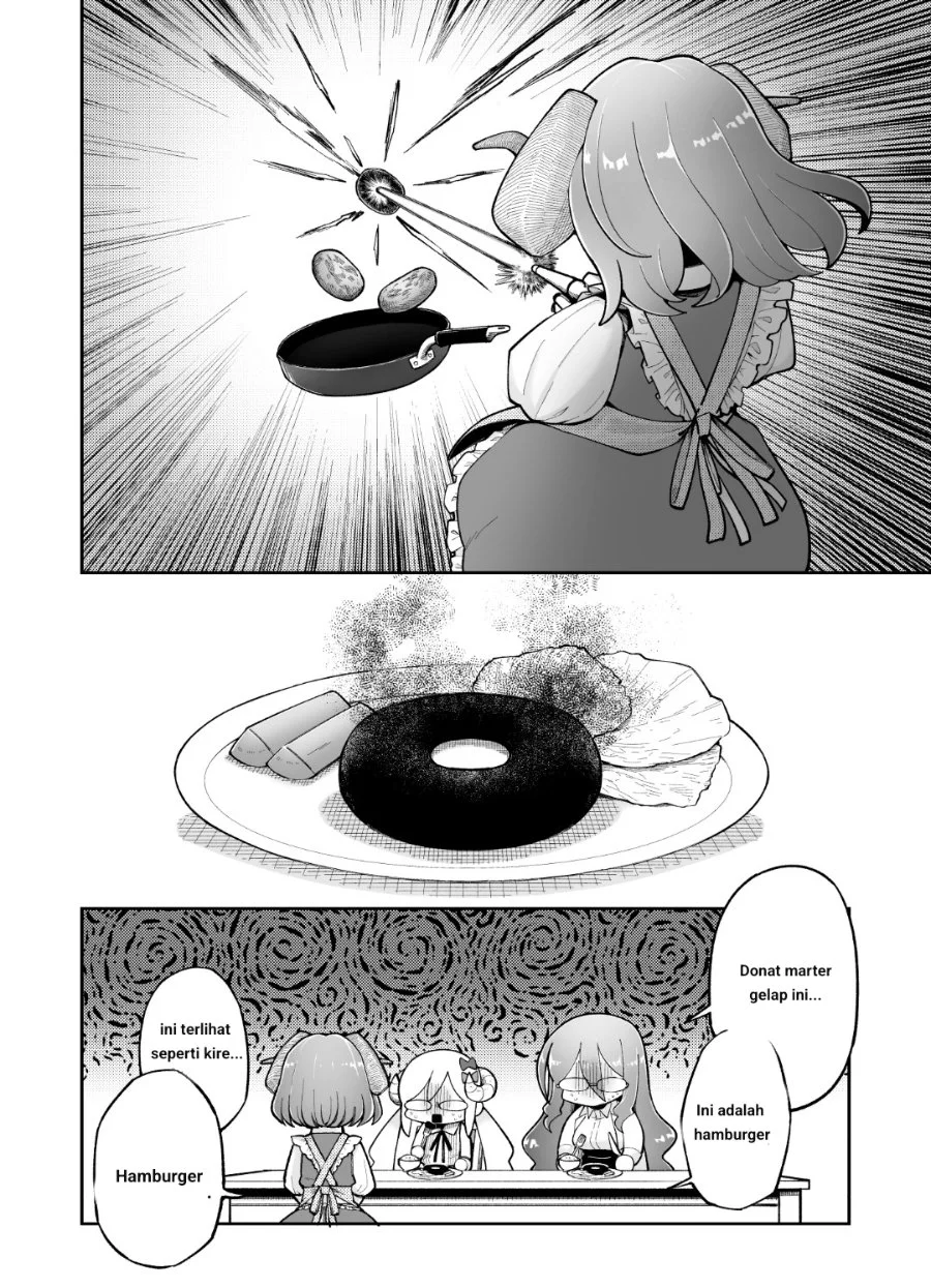 Osana Robot to Abunai Hakase Chapter 41 - halaman 2